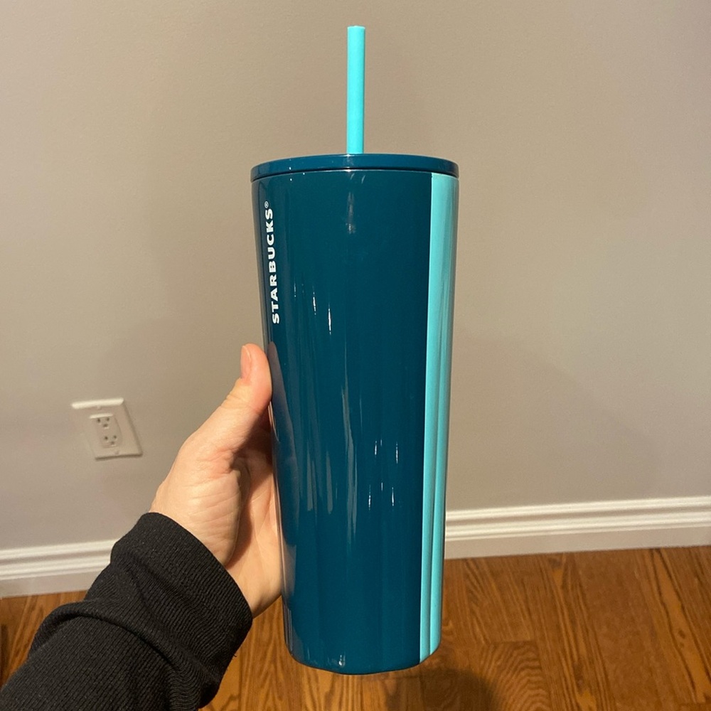 Starbucks Metal 2-tone Tumbler